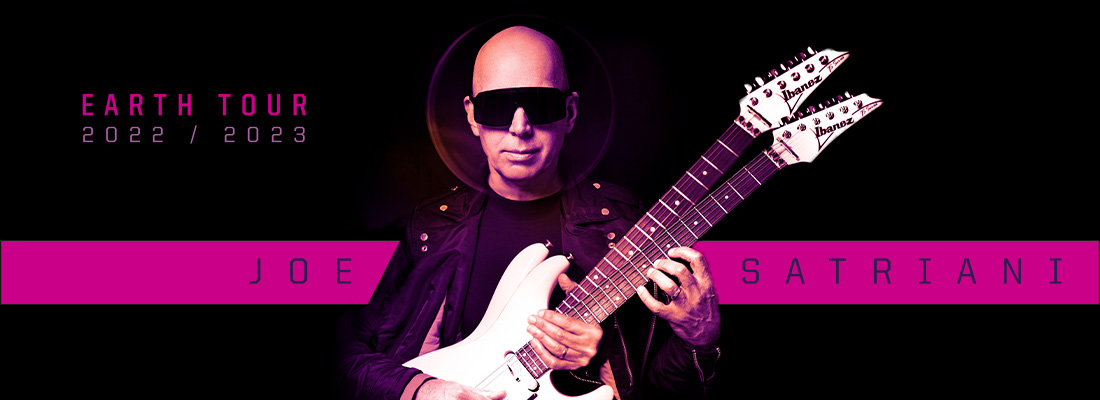 JOE SATRIANI - EARTH TOUR 2022