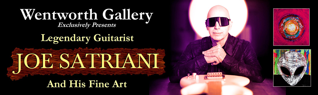 JOE SATRIANI - FINE ART GALLERY