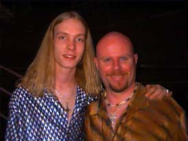 Kenny Wayne Shepherd and Joe Nadeau