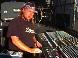 Tony Cappachione - Mixing Kenny Wayne Shepherd